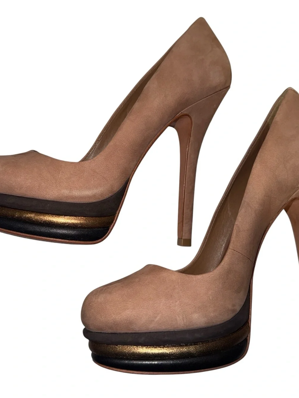 Aldo Womens Stiletto Heel Brown Size‎ 6.5 Date Night Cocktail Party Quiet Luxury